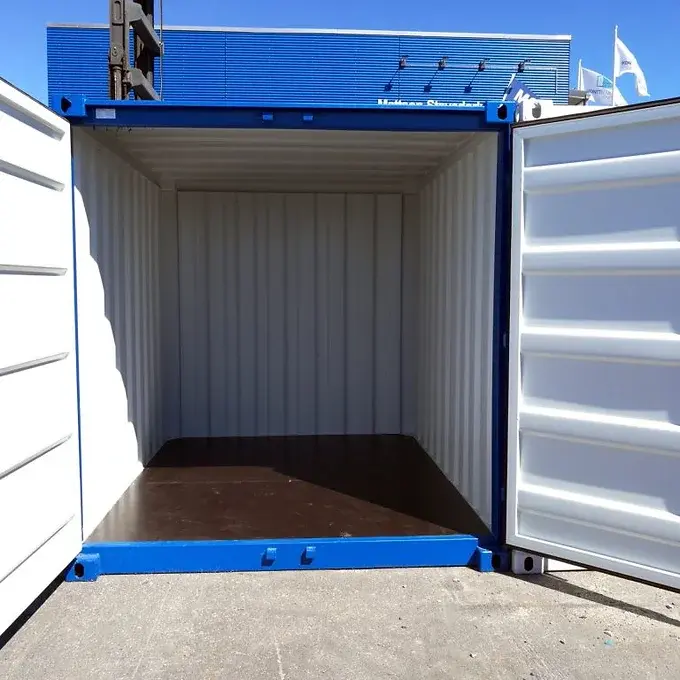 Thumbnail: 10ft Used Shipping Container – Wind & Watertight