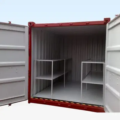 Thumbnail: 8Ft X 8Ft Flat Floor Bunded Store