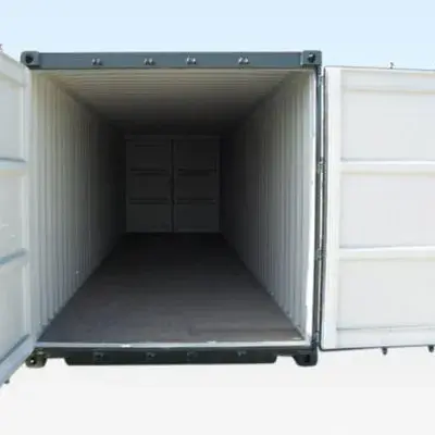 Thumbnail: 30Ft X 8Ft Shipping Container One Trip – Cut Down