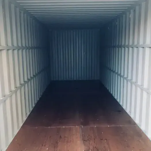 Thumbnail: 20ft Shipping Container (One Trip) White (RAL 9003)