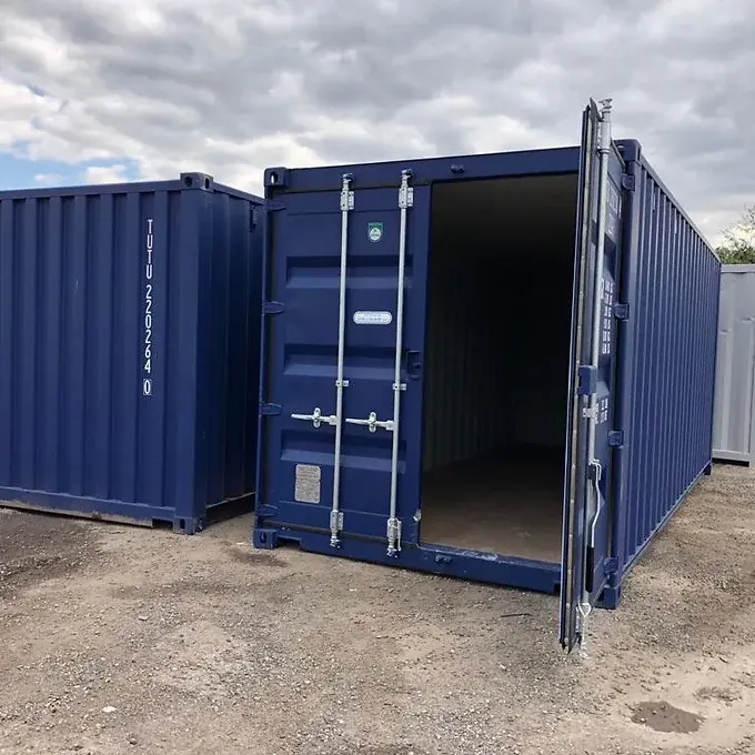Thumbnail: Used 20Ft High Cube Container – Grade A