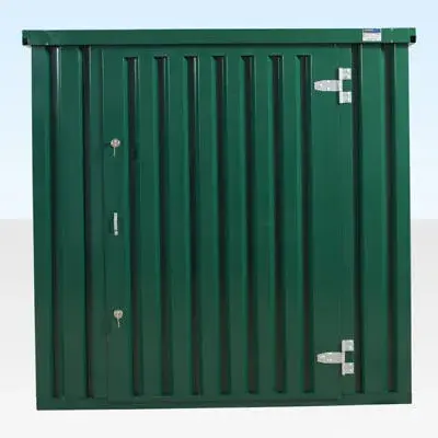 Thumbnail: 3M X 2.1M Flat Pack Storage Container