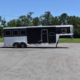 2017 Exiss Escape 7308LQ 3 Horse Trailer