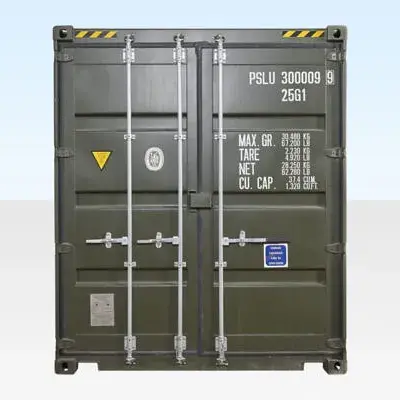 Thumbnail: 20Ft High Cube Container – One Trip (9FT 6′ High)