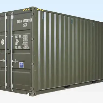 Thumbnail: 20Ft High Cube Container – One Trip (9FT 6′ High)