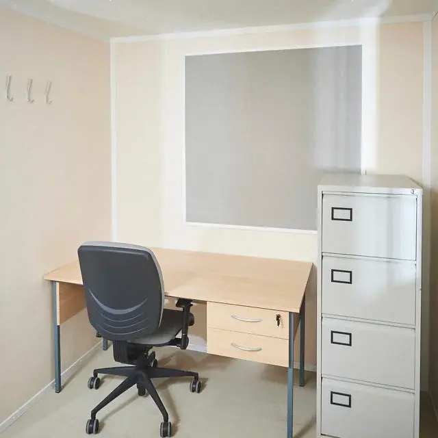 Thumbnail: 12Ft x 8Ft Steel Anti-Vandal Office Cabin