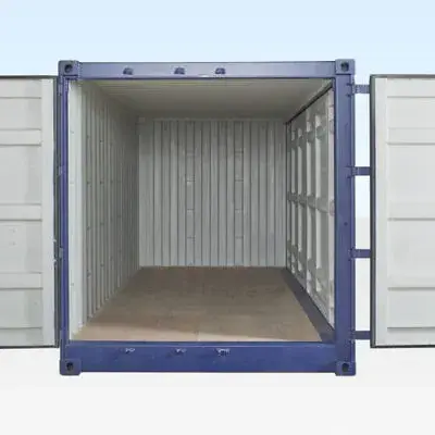 Thumbnail: 20Ft Open Side/ Full Side Access Container