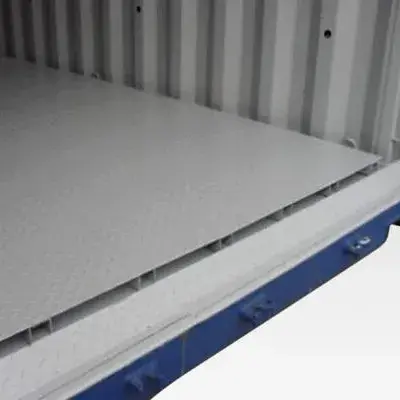 Thumbnail: 20Ft X 8Ft Flat Floor Bunded Store – Portable Space