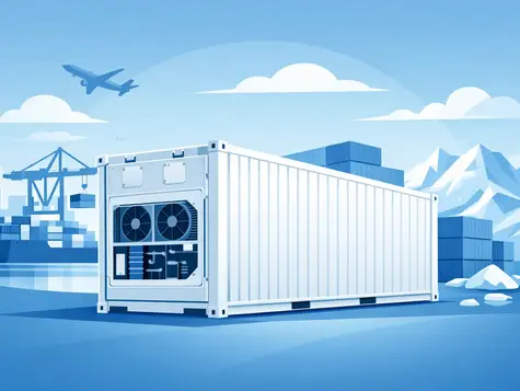 Refrigerated Shipping Container for Sale