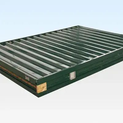 Thumbnail: 3M X 2.1M Flat Pack Storage Container