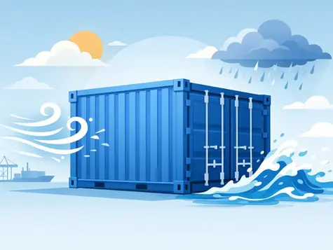 What Is a Wind and Watertight Container?