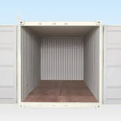 Thumbnail: 20Ft Shipping Container (One Trip) – White