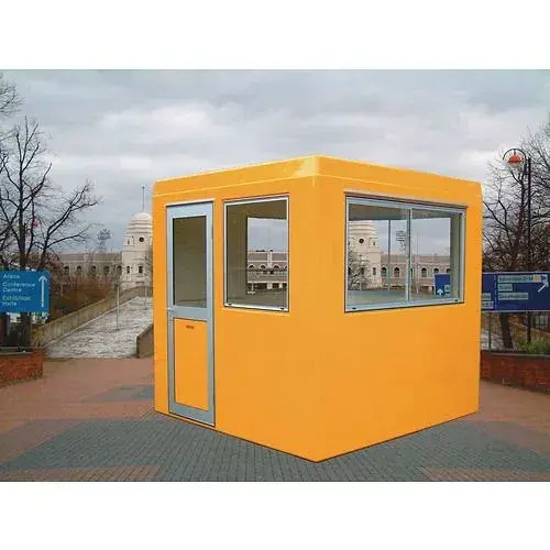 Thumbnail: 3 Window Security Gatehouse