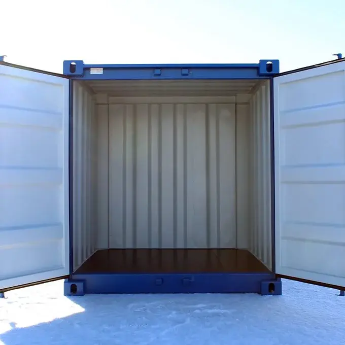 Thumbnail: 10ft Used Shipping Container – Wind & Watertight