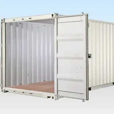 Thumbnail: 20Ft Shipping Container (One Trip) – White