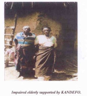 Impaired Elderly supported by Kandefo