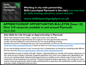 March Apprenticeship Bulletin