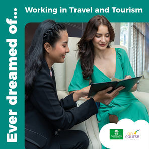 Daydreaming of a career in travel or events?