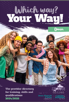 Which Way? Your Way! Find out more about post-16 options and where you can go next