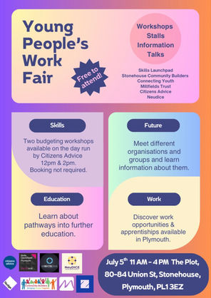 Plymouth’s first ever youth-led work fair launches this Saturday