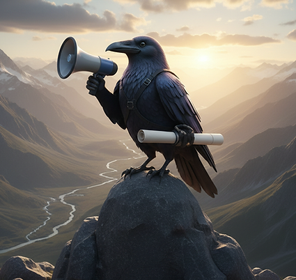 Firefly_GeminiFlash_Give me only the bird add a background. No signs. 823769.png