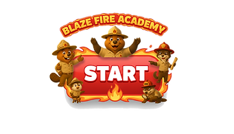 Firefly_Gemini Flash_Make me a Start button for Blaze Fire AcademyMake me a Start button f