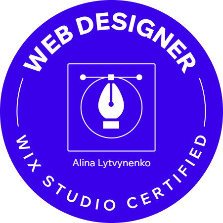 Alina Lytvynenko Badge