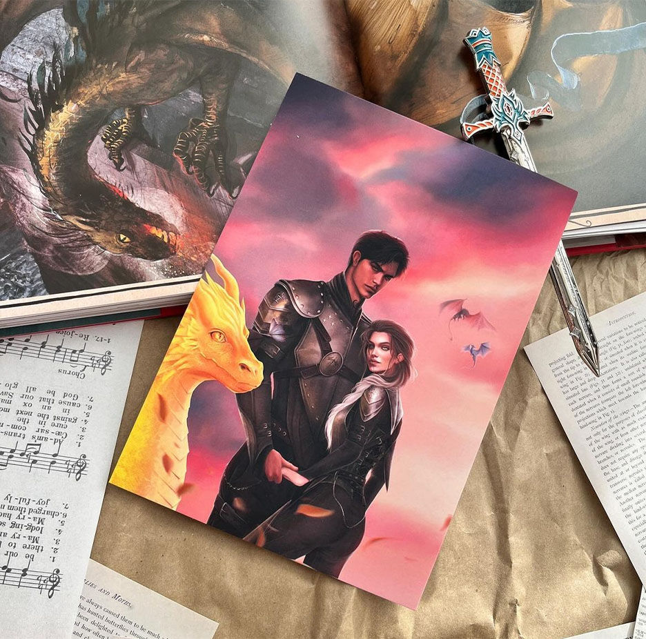 Товар: Арт з Ксейденом і Вайолет
