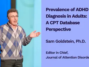 Распространённость ADHD у взрослых: взгляд через базу данных CPT
