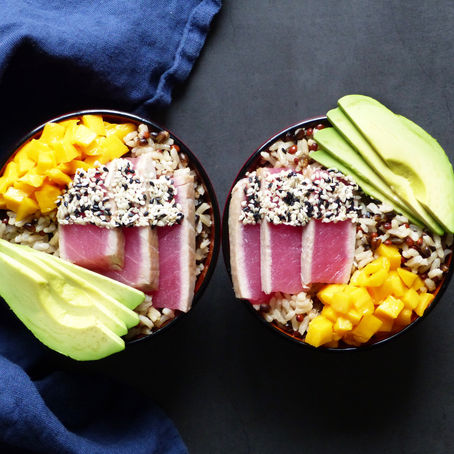 Tuna Poke Bowl