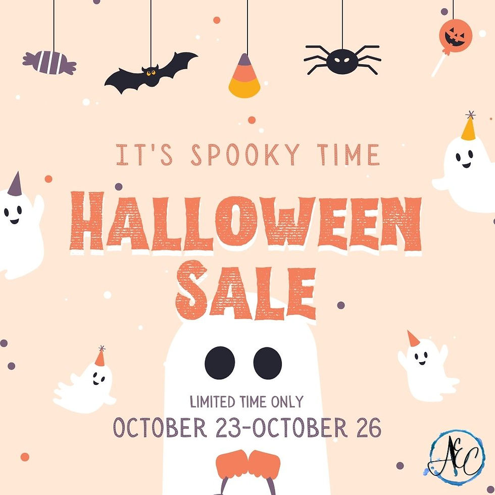 Halloween Sale on TPT