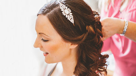 Bridal hair and makeup