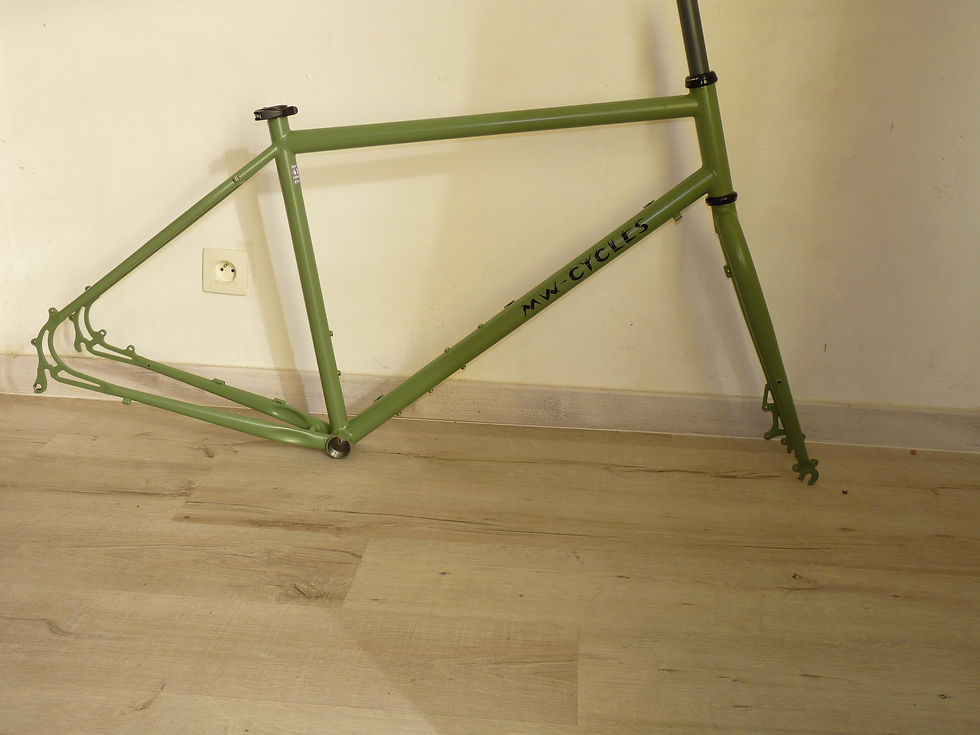 Miniaturbild: Kit cadre Aventure MW-Cycles