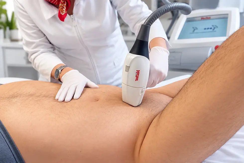 Vectus Laser Hair Removal in action at Iris Beauty Solution in Vancouver