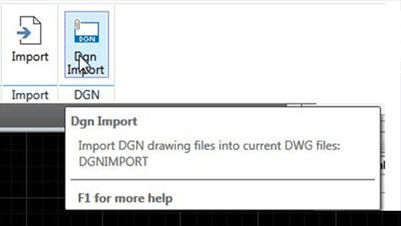 DGN import