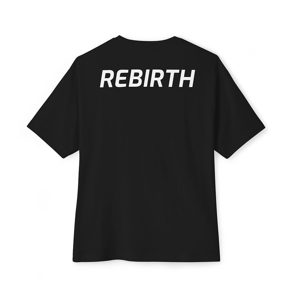 Thumbnail: Manye Fi Rebirth Oversized Boxy Tee