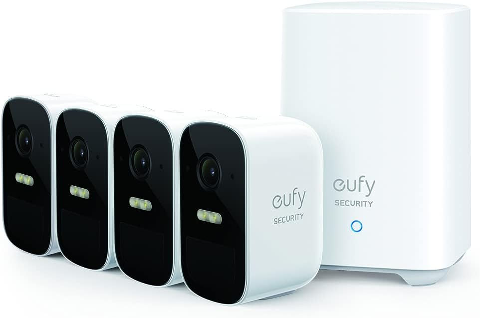 ANKER EUFY EUFYCAM 2C PRO 2+1 KIT GRAY+WHITE Security Camera at Intechs Computers, Nairobi