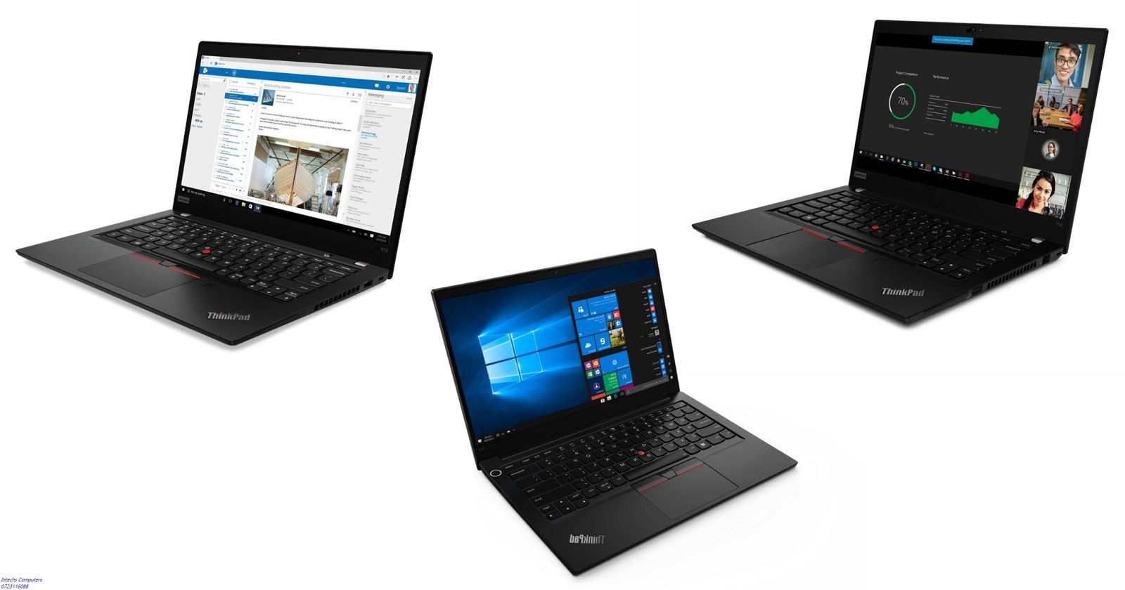 Ex-UK Lenovo ThinkPad T14 Core i5 8GB RAM 256GB SSD 14" Touch