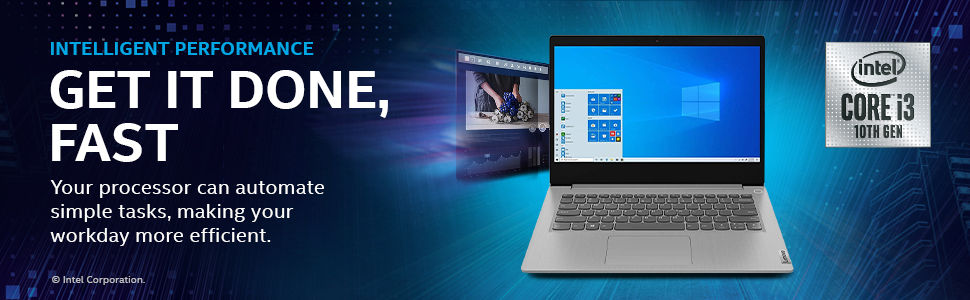 Thumbnail: Laptop displaying Windows desktop