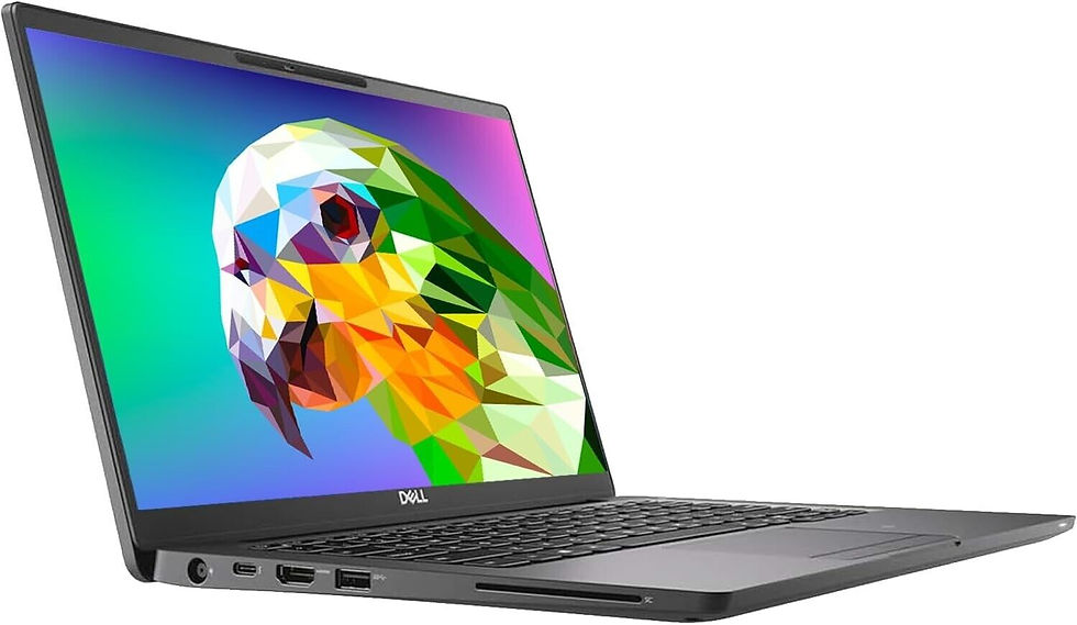 Dell 7400, Core i7, 8th Gen, 16GB RAM, 512GB SSD, -, Touch,