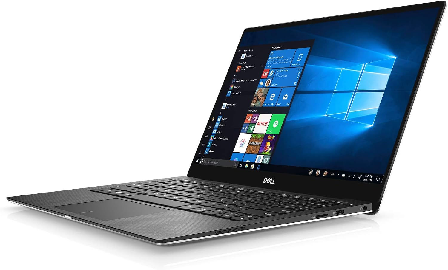 Ex-UK Dell XPS 13 9380 Core i7 8th Gen 16GB RAM 512GB SSD 13.3"