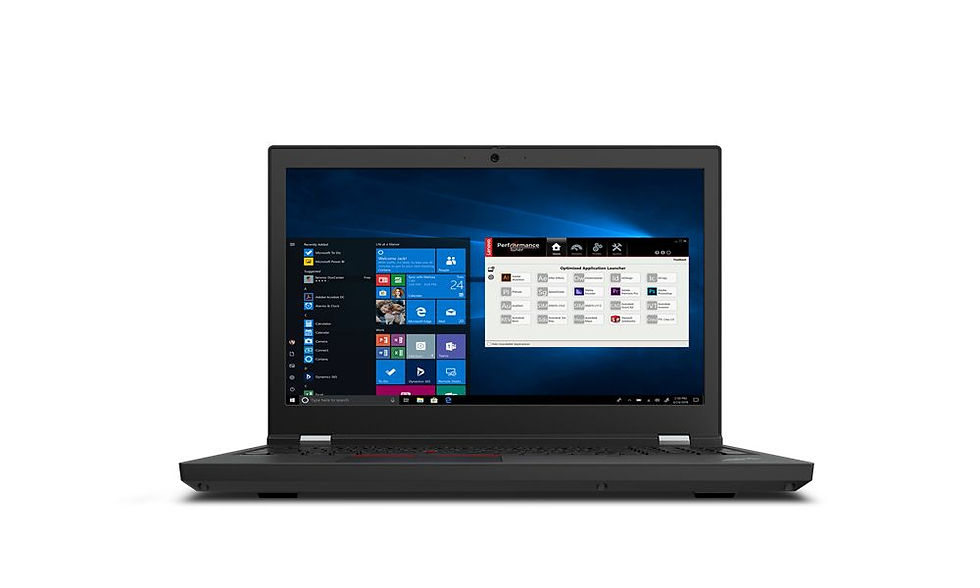 Ex-UK Lenovo ThinkPad P15 Core i7 10th Gen 16GB RAM 512GB SSD 15.6" NVIDIA GPU at Intechs Computers, Nairobi