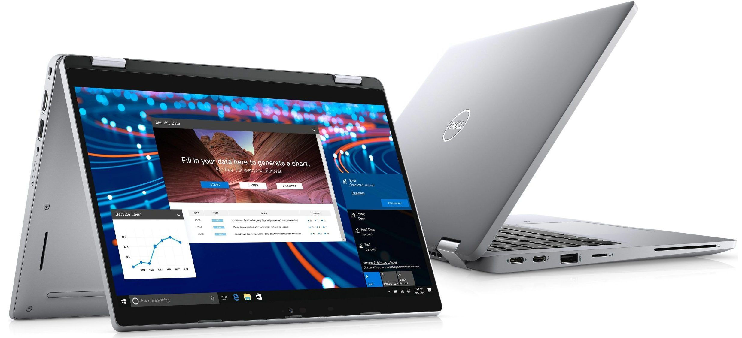 Ex-UK DELL Latitude 5320 X360-Intel Core i5-11TH Generation, 16GB Ram at Intechs Computers, Nairobi