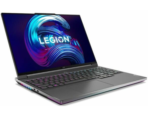 Thumbnail: Legion laptop with colorful screen