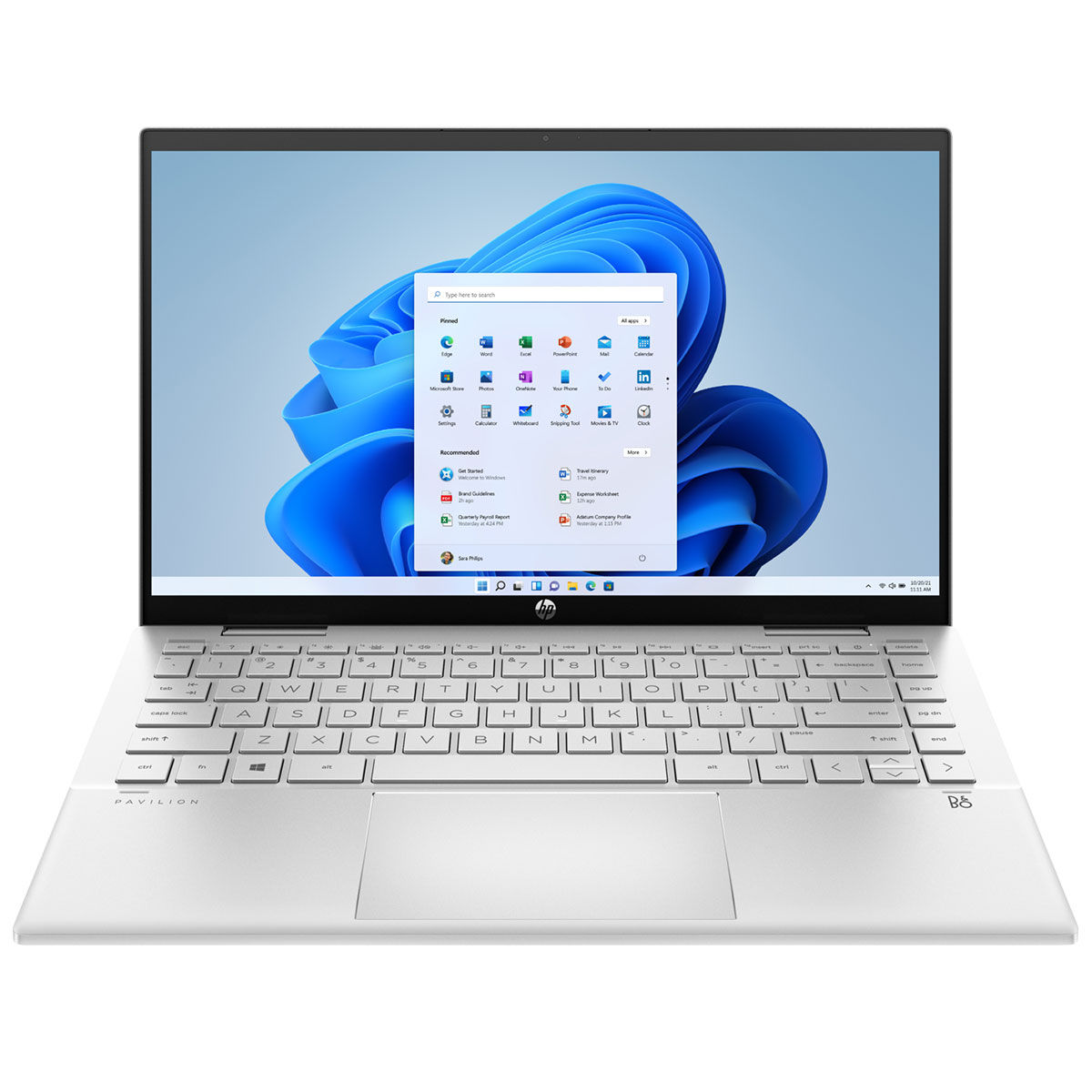 Hp pav 14 Core i5 8gb 512ssd 11th gen