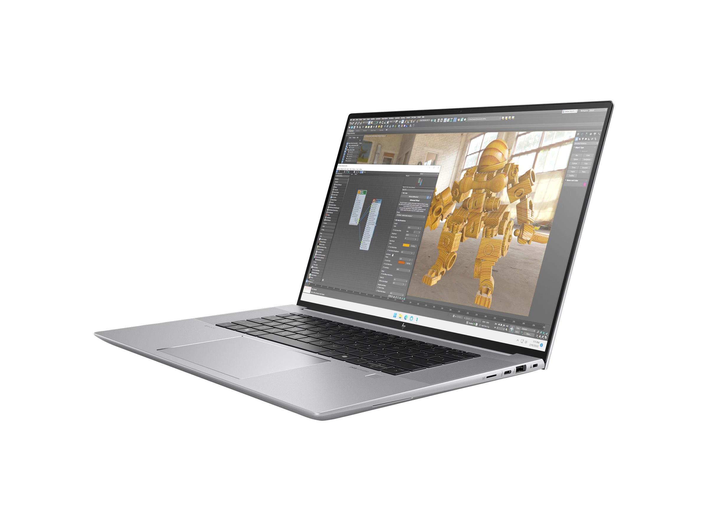 Ex-UK HP ZBook Studio 16 G11 Core Ultra 7 16GB RAM 512GB SSD 16" 6GB GPU at Intechs Computers, Nairobi