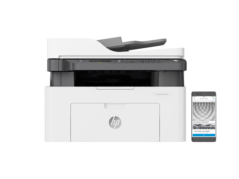 HP LASER MFP 137FNW PRINTER(106A TONER), Print, Copy, Scan at Intechs Computers, World Business Center, 3rd Floor, Shop 9, Tom Mboya Street, Nairobi