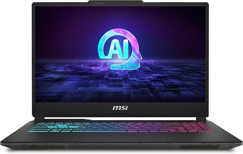 MSI CYBORG 15 GAMING Intel Core i7-12650H, 8GB DDR5, 512GB SSD, 15.6” FHD 144Hz, at Intechs Computers, Nairobi