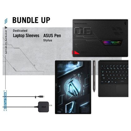 Thumbnail: Asus ROG FLOW Z13 GZ301ZE-Z13.I93050T Core Core i9-12900H, 1TB SSD, 16GB 13.4" - image 3