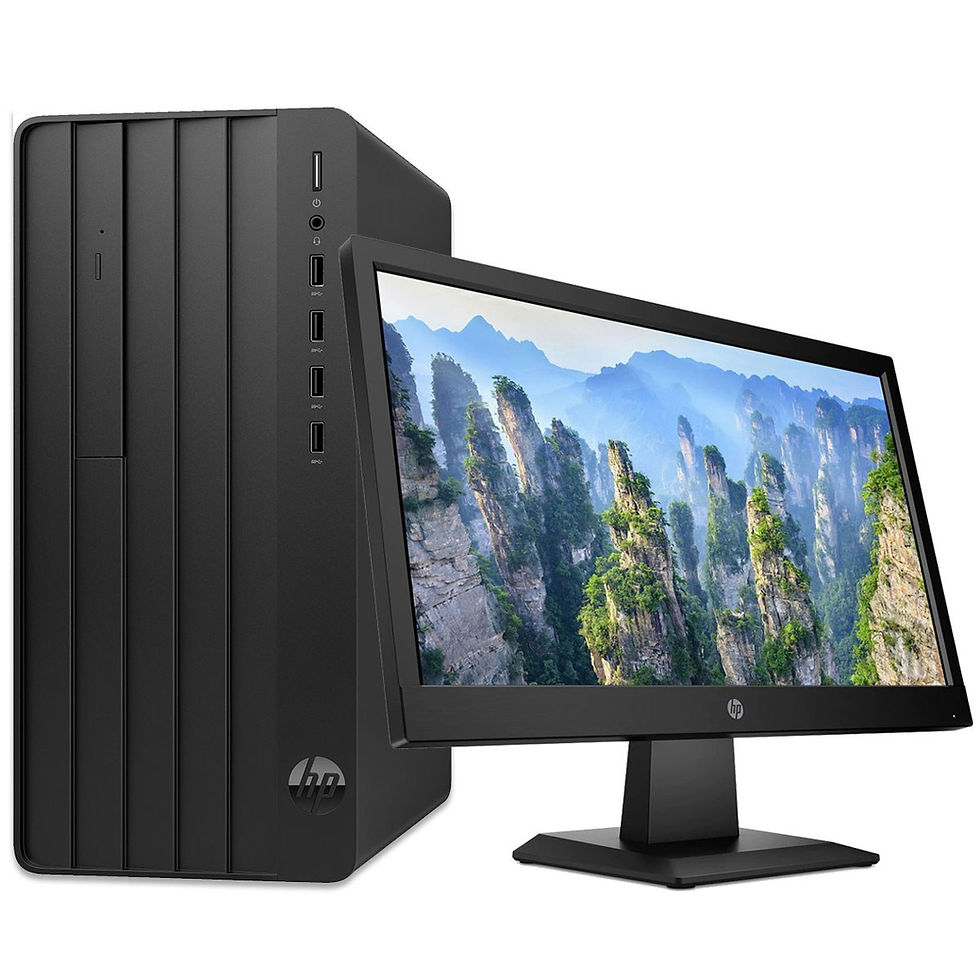 HP 290 G9, Core i7 13th gen, 8GB, 512GB SSD, DOS, 22" TFT – Intechs Computers Nairobi